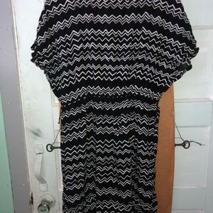 One dress and two shirts